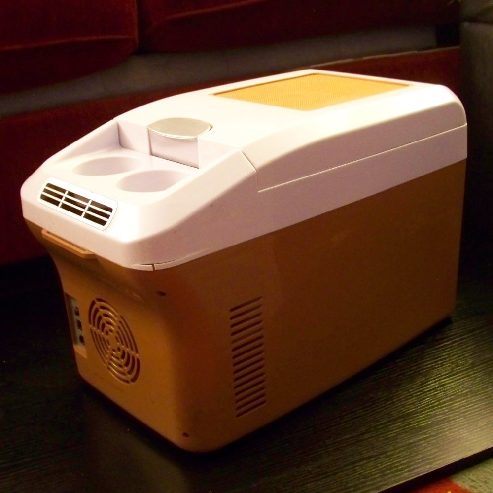 12L Car Home Refrigerator Camping Mini Fridge Portable Food Cooler + Warmer